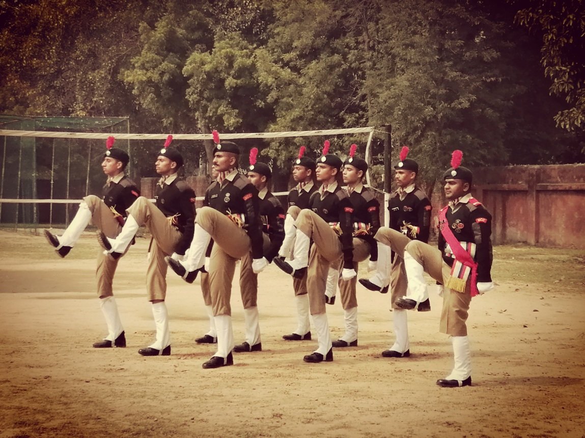 SMCCVSDU's tweet image. The #NCC Naval Wing of #CVS organised its annual fest " #VARUNAM" on 2nd Mar'20. Major D.P. Singh(Retd) and Mrs. Rachna Bisht were the chief guests of this event. More than 15 colleges participated in various competitions and made the fest a grand success.
Jai Hind!