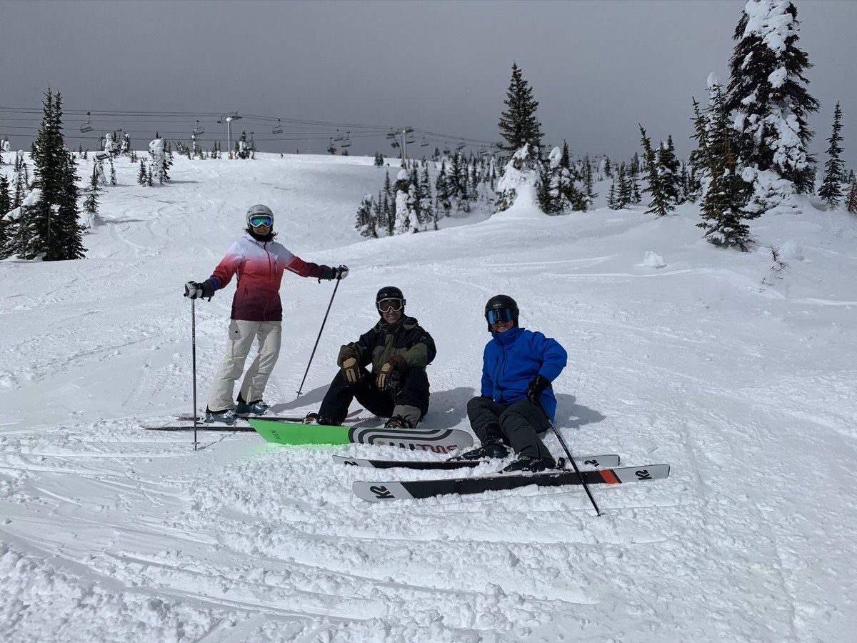 adam_blanchard's tweet photo. It was a beautiful day up @BigWhite earlier this week for our 3rd Annual BMO Shred &amp; Social. A big thanks to our clients and local business community for making it an event not to be missed.  #BMO #Okanagan #BusinessBanking #ShoutoutBigWhite https://t.co/H5sMiPfhuH