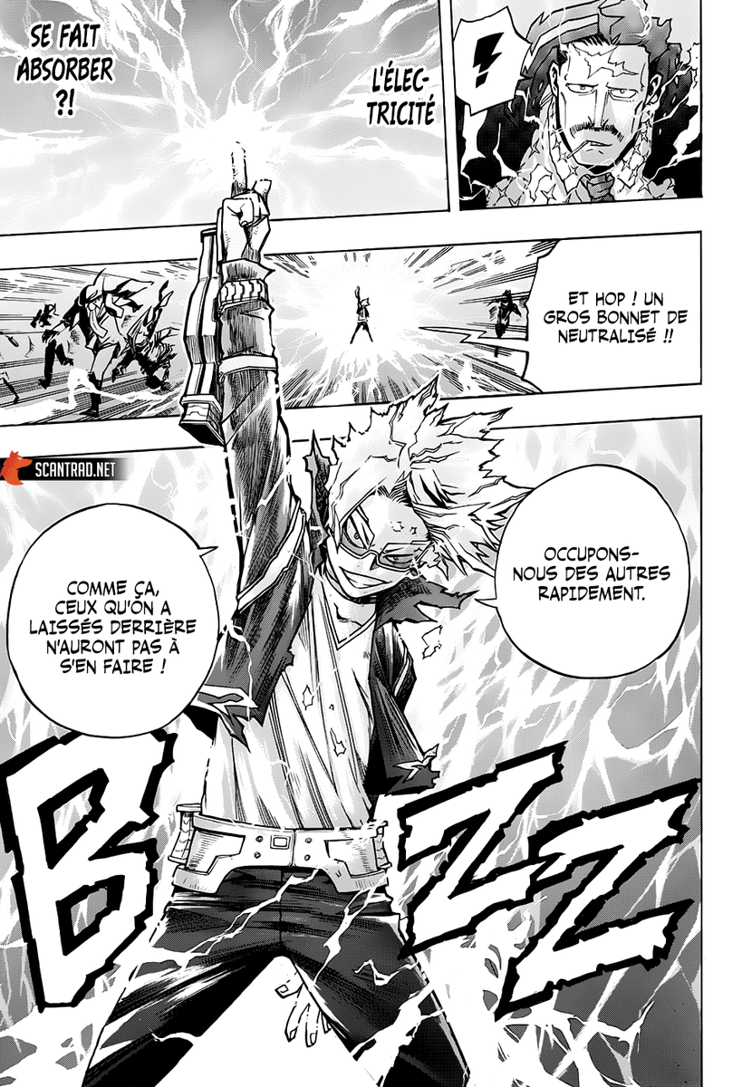 Shinzown's tweet photo. Denki Kaminari - 上鳴電気

Denki tu m'as régalé mon petit gars !! Montre ta volonté ⚡ https://t.co/GtOLsLHkAd