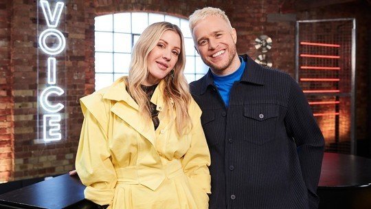 superTV247's tweet photo. Tonight's the night! @LittleMix's Jesy Nelson joins #TeamWill, Shania Twain joins #TeamTom, Ellie Goulding joins #TeamOlly and Ella Eyre joins #TeamTrainor as guest mentors at the knockouts on #TheVoiceUK !! https://t.co/F41rPJbUbx