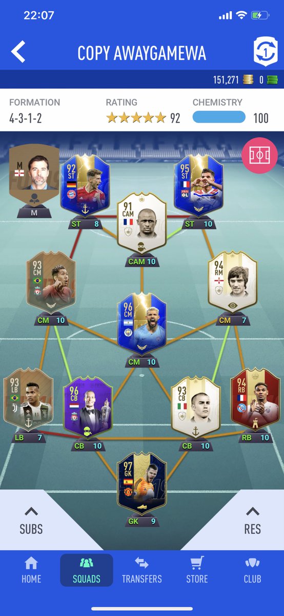 ElPrimeFut's tweet photo. Only started playing in early March last year since I was playing other games, but this was my fifa 19 squad at the end of last year! Drop yours below😁🔥 https://t.co/1SLFrSCjOU