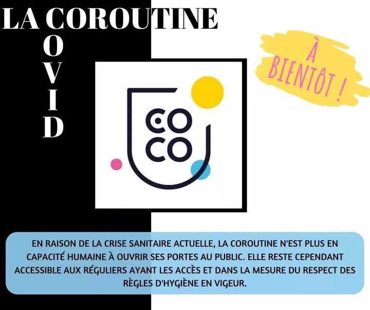 La Coroutine tweet media