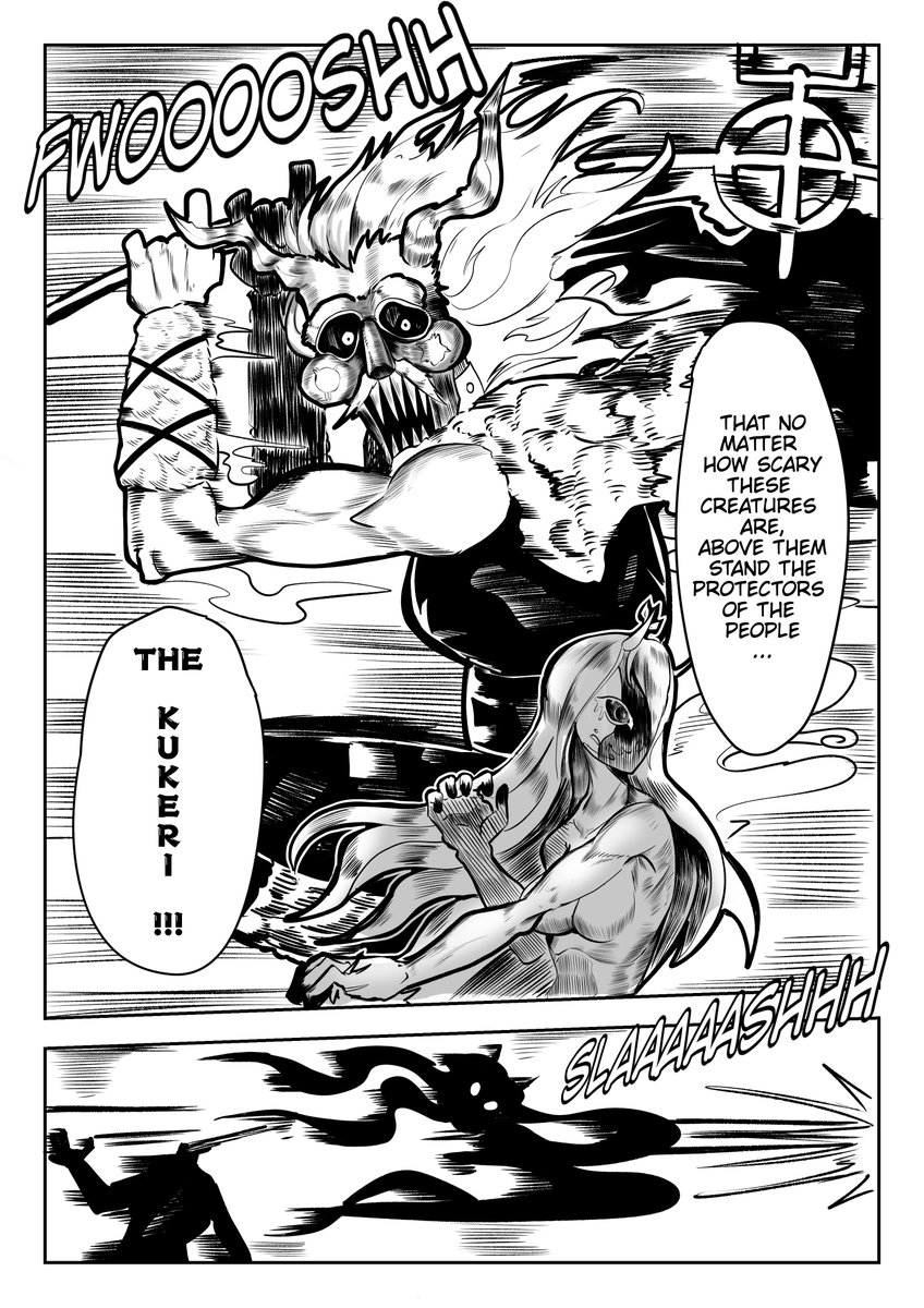 Guys i would like to share a 4 page really fast manga i drew for a contest that ended on the 12th of march. Its really rushed in places but im glad i managed to finish it in a really small time span. You read it like a normal manga and i hope twitter doesnt fuck up the page order 