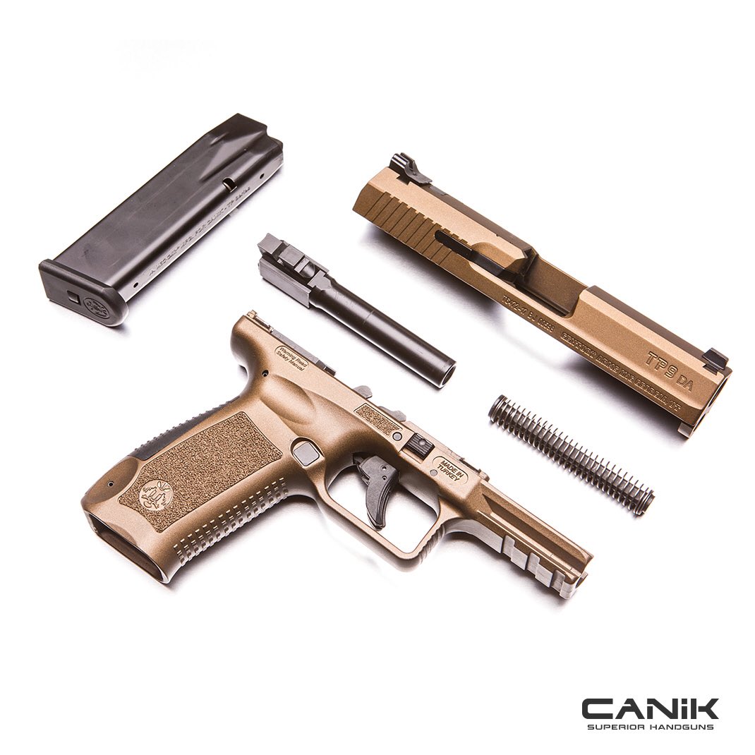 canikarms's tweet photo. Meticulousness and superior quality in every part!
.
Her parçasında ince işçilik, üstün kalite var!
.
.
#canikarms #superiorhandguns #tp9da #pistol #barrel #magazine #trigger #decocer #tactical #tacticalshooting #shooters #shootingrange #rangeday https://t.co/JzBkKYMWn4