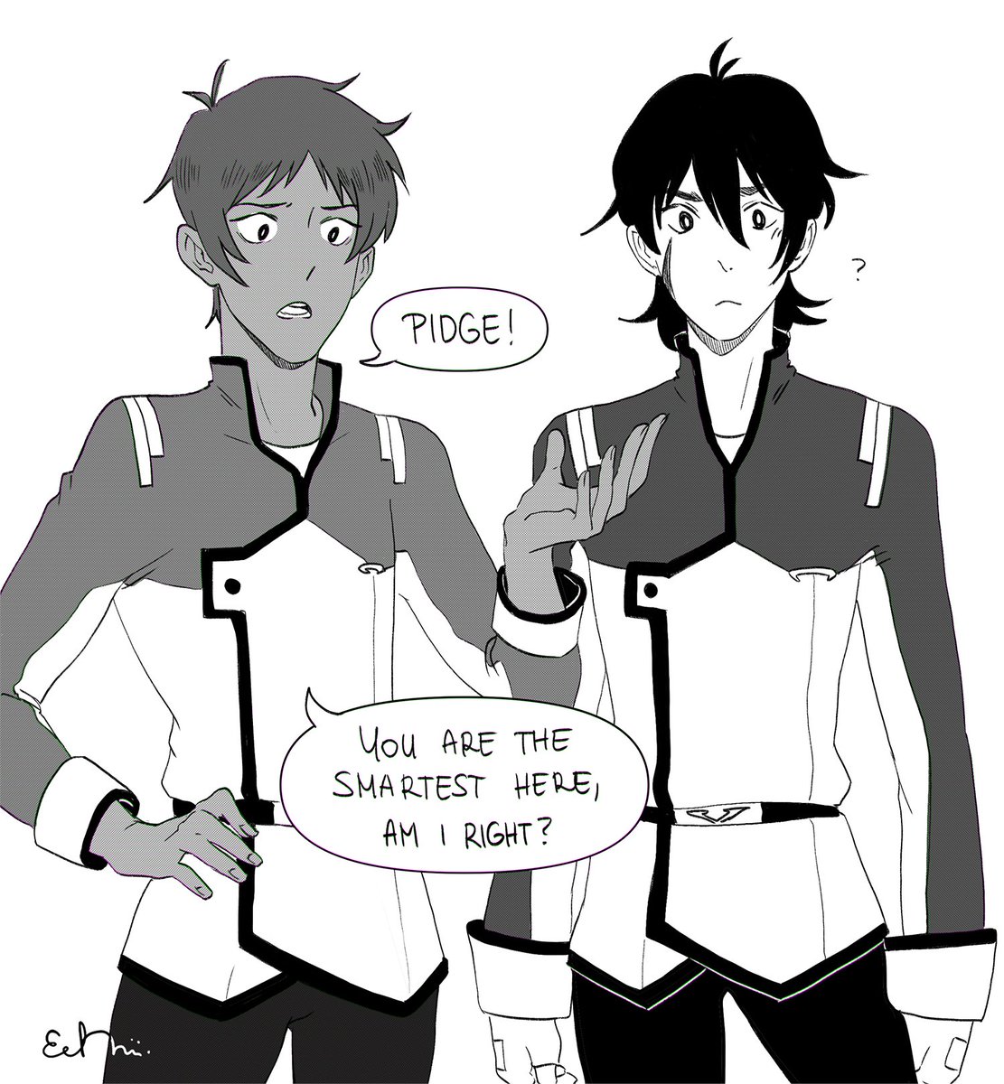 EeNiiart's tweet photo. Pidge is the smartest™
#vld #voltron https://t.co/43zG7LCFF2