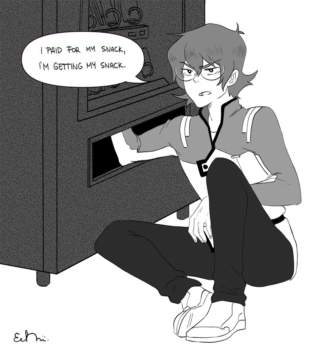 Pidge is the smartest™
#vld #voltron