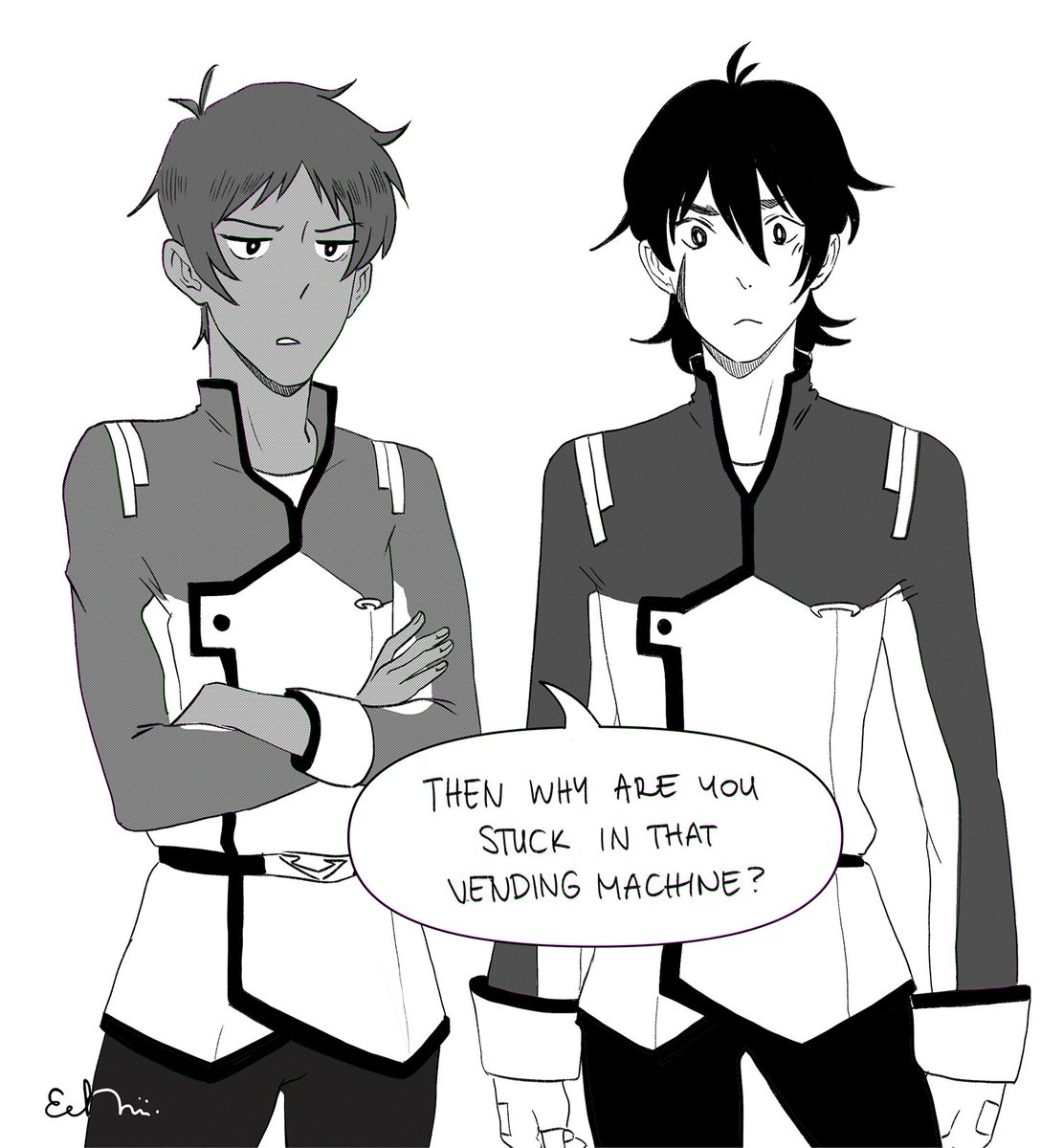 EeNiiart's tweet photo. Pidge is the smartest™
#vld #voltron https://t.co/43zG7LCFF2