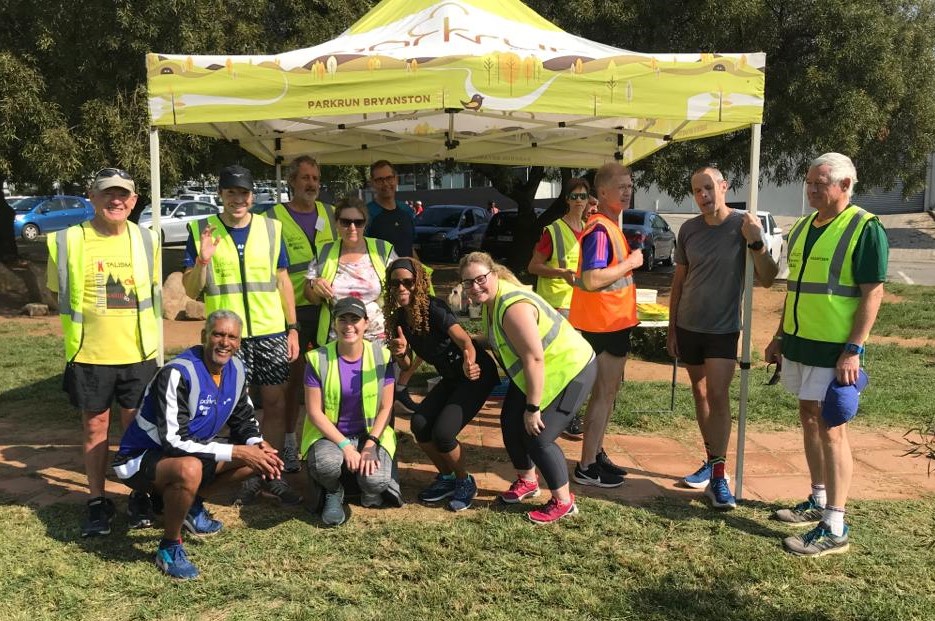 Bryanston parkrun tweet media