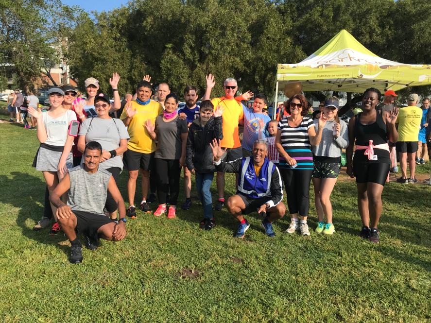 Bryanston parkrun tweet media