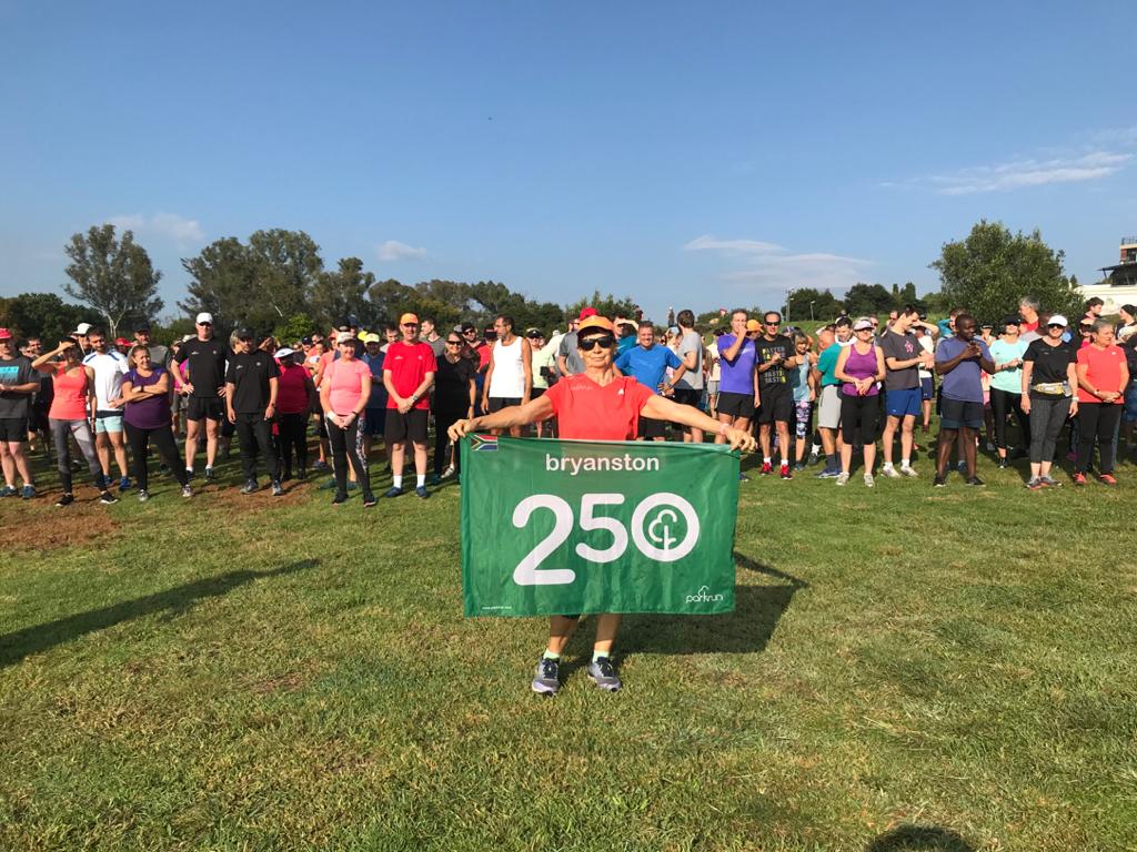 Bryanston parkrun tweet media