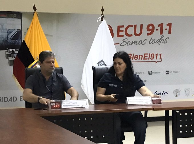 🔴Ministra de Salud, Catalina Andramuño, confirma segunda muerte por coronavirus en #Ecuador y anuncia que se identificaron cinco casos nuevos de #covid-19.