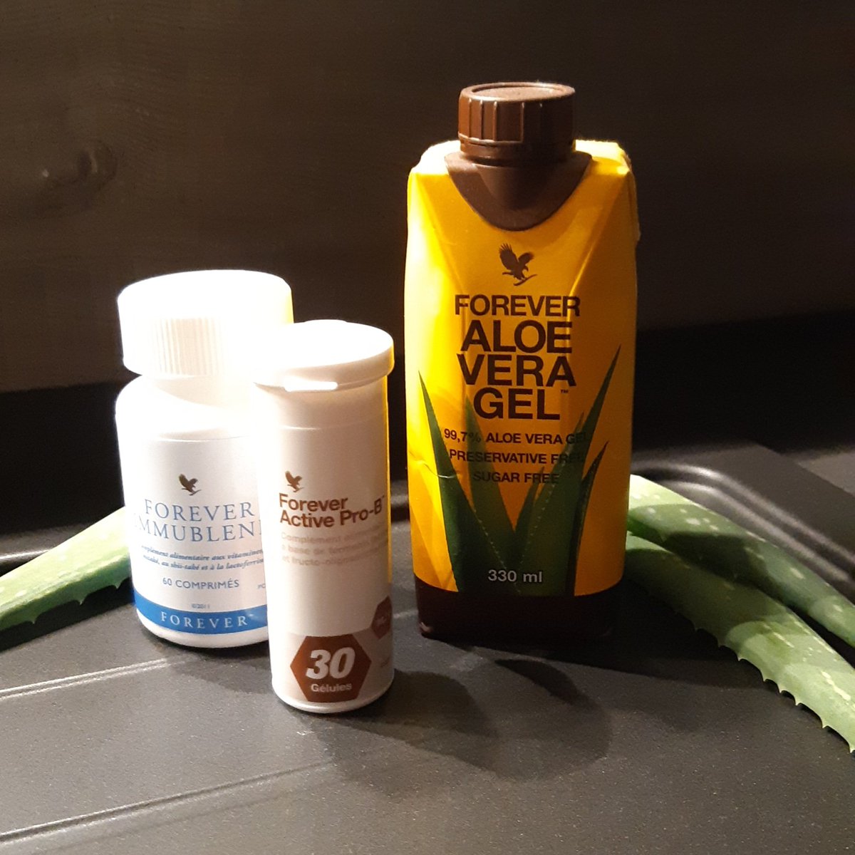 AloeNadege's tweet photo. Mon package contre les virus actuels ou futures #aloevera #bienetre #beauté #foreverliving #EnModeForever https://t.co/TQMS3RnoYN