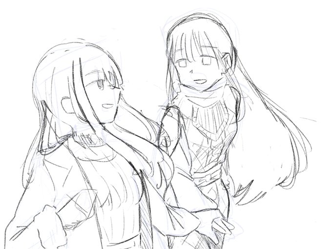 いろやち描いてる 