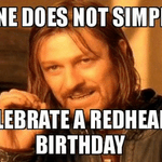 Photo by Redheads Anonymous (@RedheadsAnon)