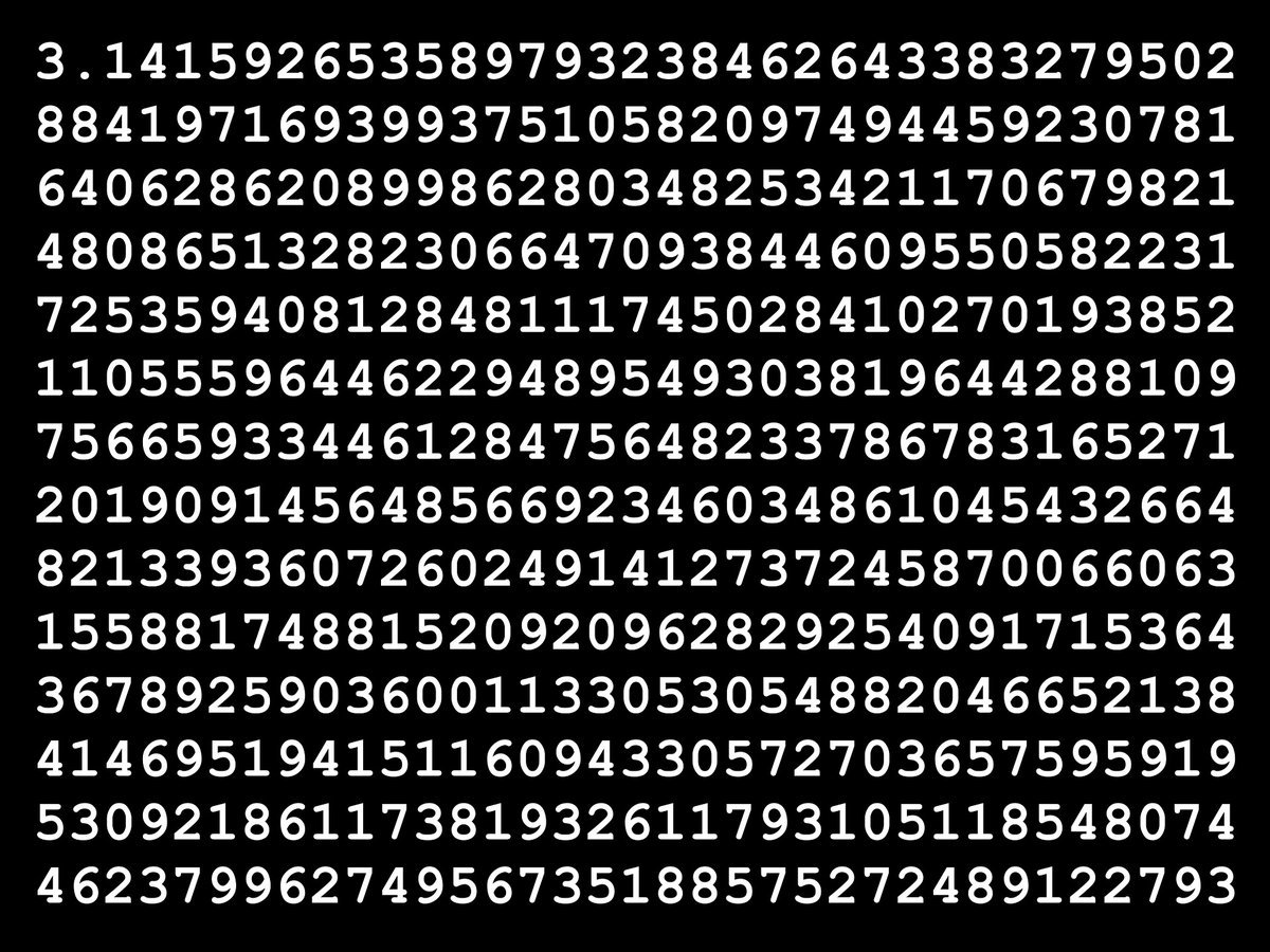 juanhermo's tweet photo. Pi Day https://t.co/7O3Cm2eNR7
