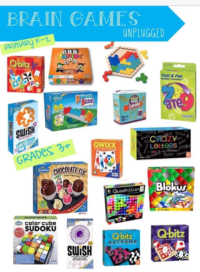 bpsHAL1's tweet photo. Staying 🏡 ? Here are some great 🧠 games for all ages!! #bpsne https://t.co/ji6x6tQx78