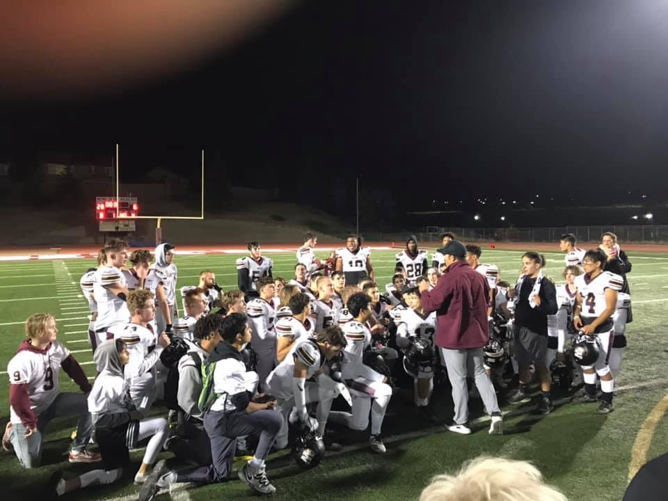 BlakeKilkenny's tweet photo. @cameronsalerno1 @SacMaxPreps @SacBee_JoeD @NorCalPreps @NorCalU1 Beating Rocklin in playoffs. #whsunleashed @whscatfootball @kevingood02 @will_fishhead @TheeCoachMac @BlayneKilkenny @BryceKilkenny https://t.co/3H8wyi9TqX