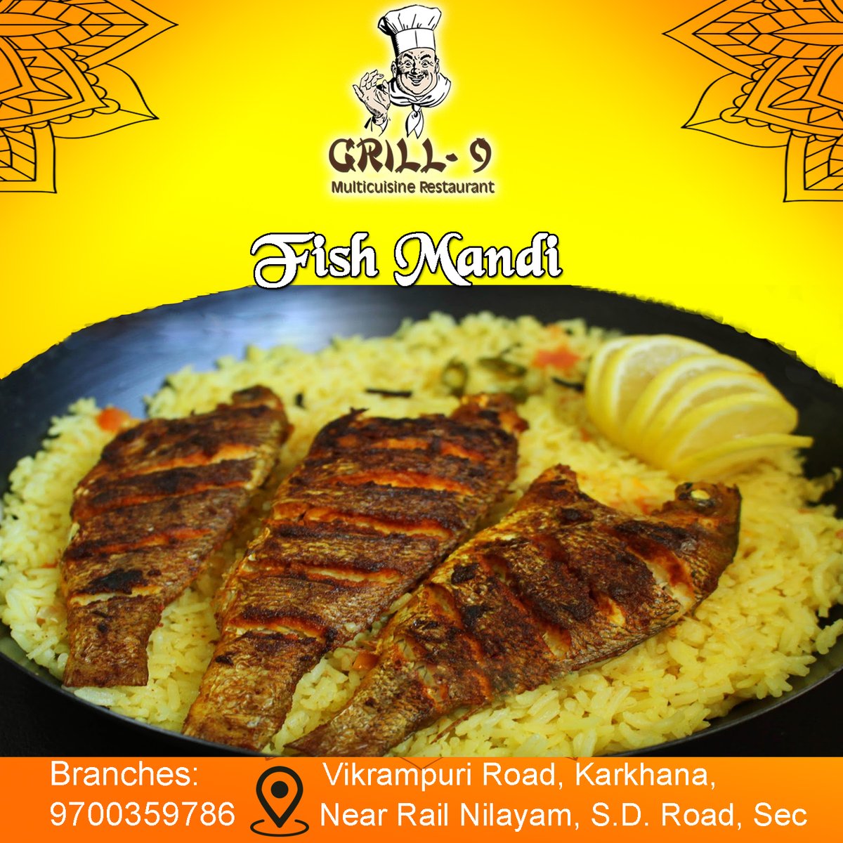 grill_9's tweet photo. Try to the Ultimate taste of all Recipes @ GRILL 9
Visit us with your family and friends for a yummy food.
Contact us for tasty food:9700359786 https://t.co/2PsRcDZmDo