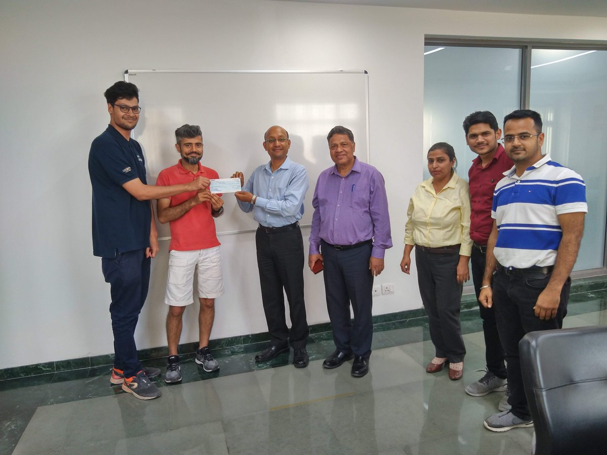 iiitdic's tweet photo. Tweek Labs turns first startup to get seed funds from @iiitdic for taking a leap forward in their entrepreneurial journey
Check out this video https://t.co/OFeUUKjg2b to know about Tweek's sportswear.

@IIITDelhi @MSH_MeitY @GoI_MeitY @asaronwala @aloknikhil @iiitdecell https://t.co/x7SVHiuli7
