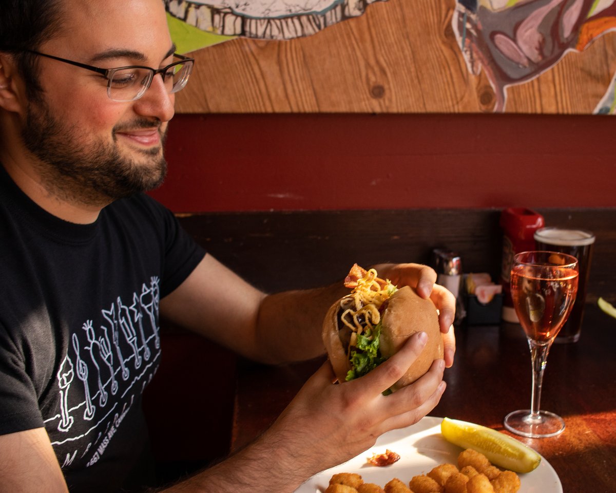 Saturday calls for a burger. What’s your favorite?