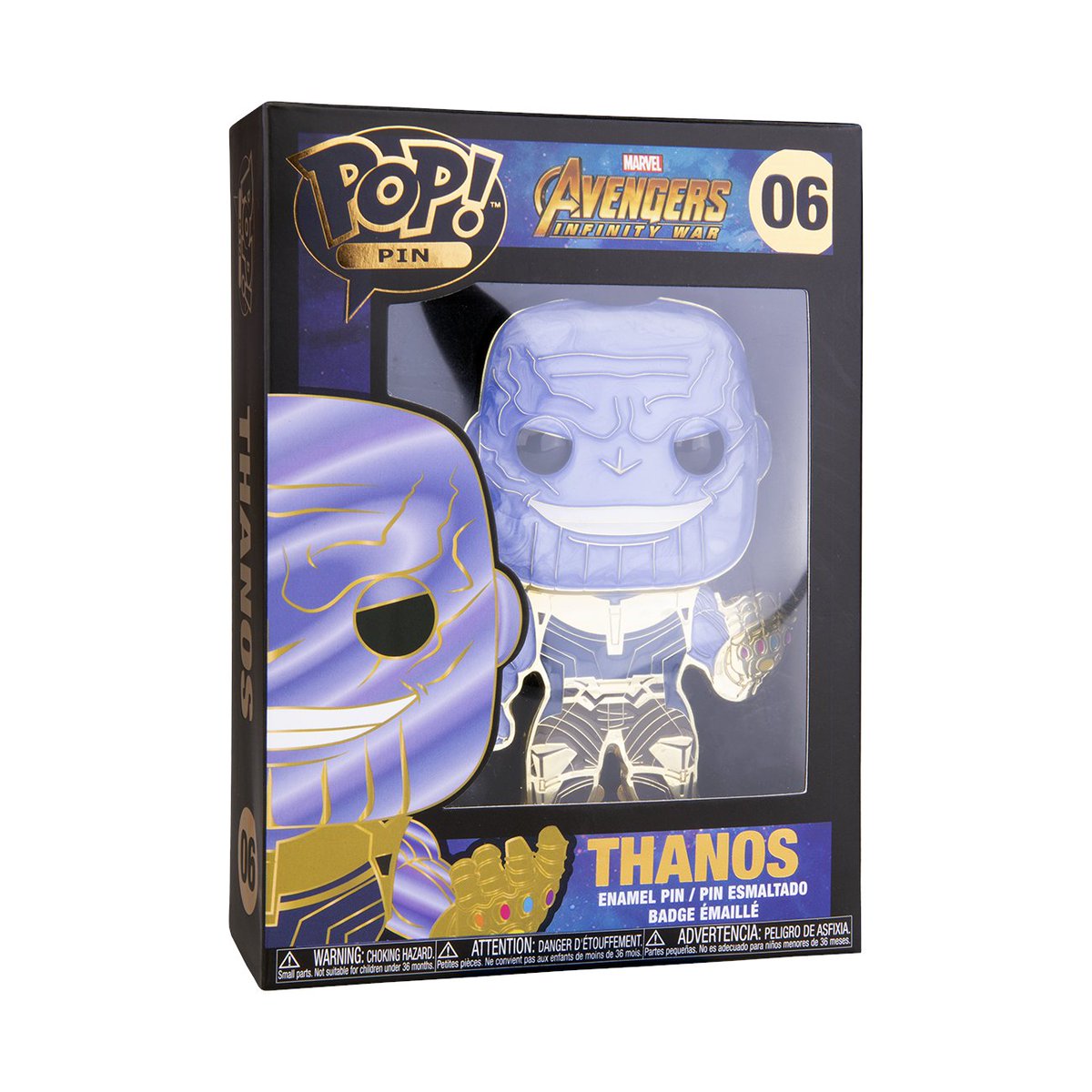OriginalFunko's tweet image. RT &amp;amp; follow @OriginalFunko for a chance to WIN a 2020 #ECCC/#FunkoVirtualCon exclusive Thanos Pop! Pin!
#Funko #FunkoPop #Giveaway #Exclusive #ECCC #2020ECCC #FunkoECCC #FunkoVirtualCon #PopPin #Thanos