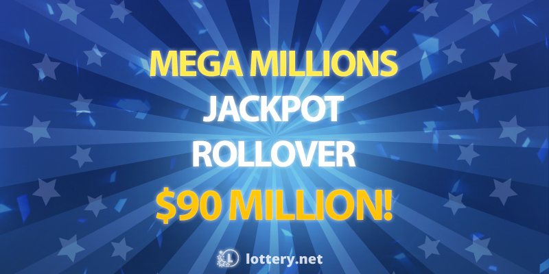 The #MegaMillions jackpot has rolled over to an awesome $90 MILLION! 👀 Next draw Tuesday! 💵

#SaturdayThoughts #SaturdayMorning #SaturdayMotivation #SaturdayNight #lottery #lotterywinner
