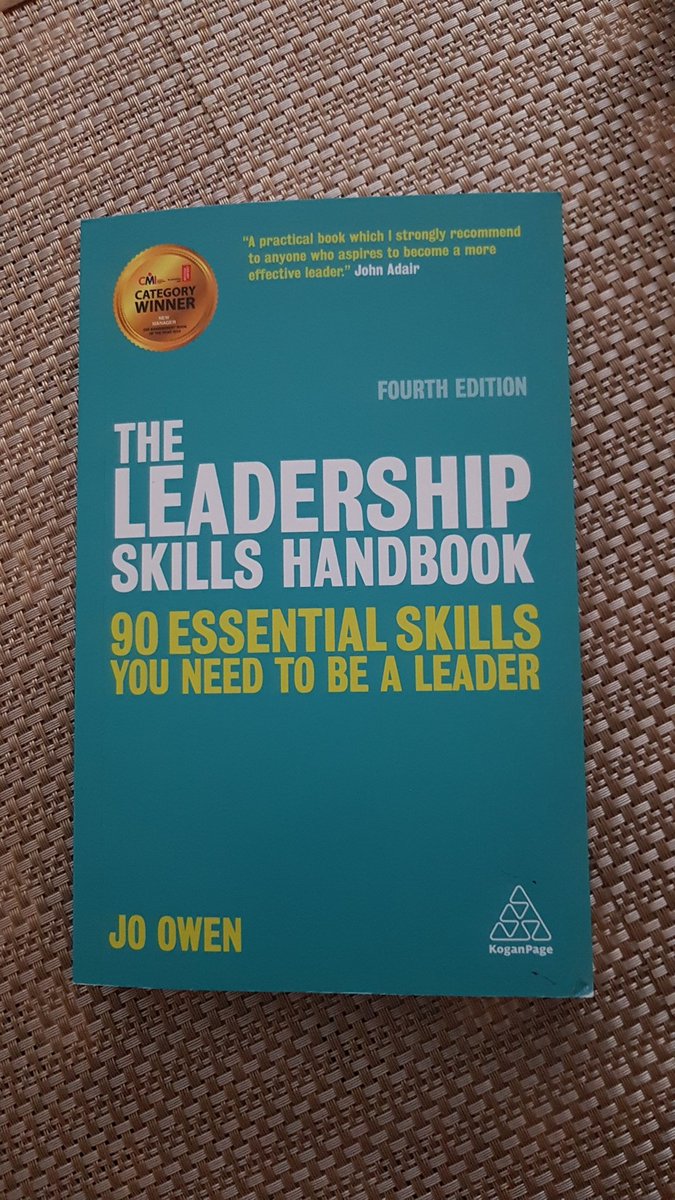 AliciaBurnettUK's tweet photo. Doing some reading following the @150Leaders welcome event this week. Starting to think about what kind of leader I want to be #StudentLeadershipProgramme #150Leaders #studentmidwife @councilofdeans @BurdettTrust @MidwivesRCM https://t.co/PKCFm25Wgs