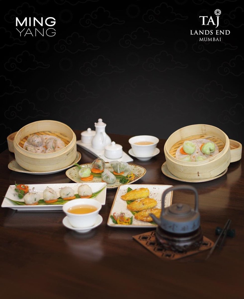 TajLandsEnd's tweet photo. Orient authenticity | Surrender to the succulent and exquisite flavors wrapped in the spell-binding aromas of oriental cuisine at #MingYang #TajLandsEnd
.
.
For bookings, please call us at +91 22 6668 1234 
.
.
#FlavoursofChina #Delicacies
#PeachBlossom2020 #ChineseCuisine https://t.co/JSfPk43TDy