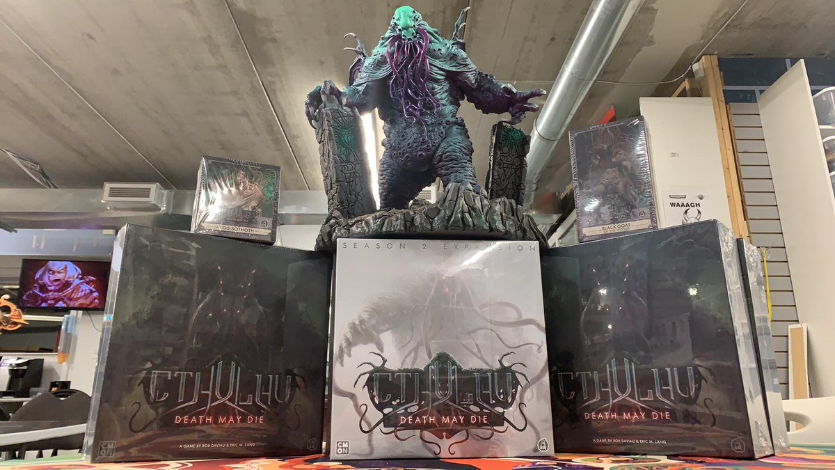 AbyssJeux's tweet photo. Nouveau stock! New product!! :D https://t.co/uGuagSVAOO