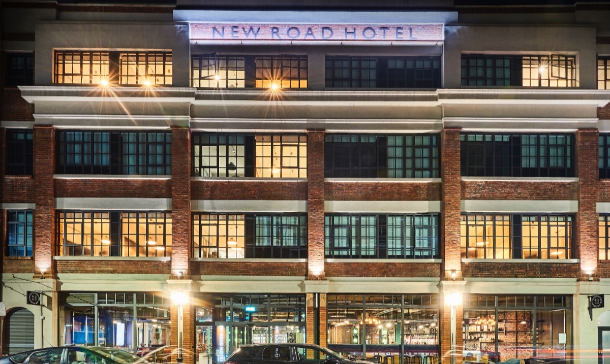 ChopWhitechapel's tweet photo. You'll find us inside the stylish New Road Hotel 😎👌 https://t.co/lOSvliu6I7