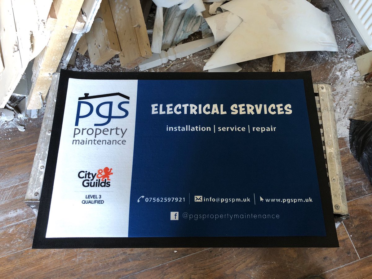 Just arrived! New work mat from <a href="/StickersAndThat/">Stickers and That</a> Thanks for great product!