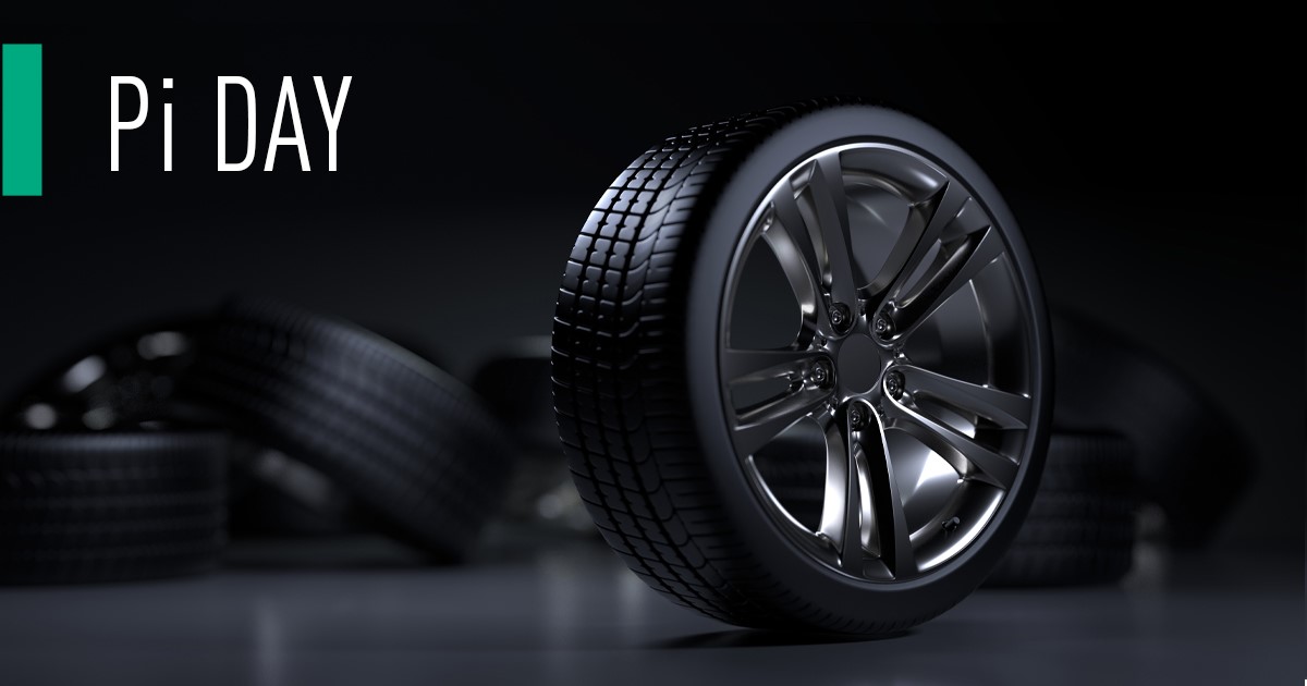 panaauto's tweet photo. It's Pi Day! 3.14 is also the ratio of a circle's circumference to its diameter. Most importantly, Pi plays an important role in the everyday work of engineers at Panasonic Automotive. #EasyAsPi #HappyPiDay #PiDay https://t.co/AoYymfndhw