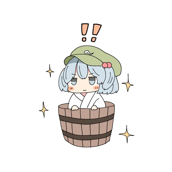 居心地を研究しているにとりちゃんです 