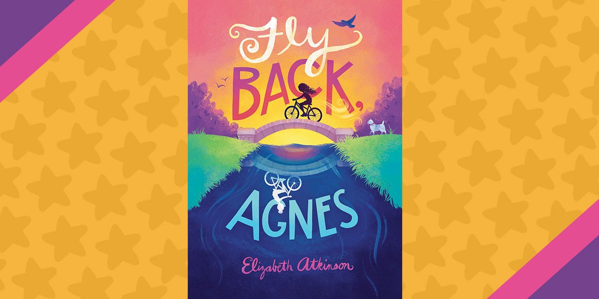 BookSparks's tweet photo. #FlyBackAgnes author @ElizzzAtkinson shared fun facts about her book on @yayomgofficial. Take a look! π https://t.co/jfa9dOoDH1 https://t.co/kd99acZLT0