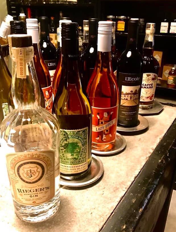 VintegrityWine's tweet photo. Brave the rain and visit Aaron Sherman at AO&amp;Co Market &amp; Café today from 11-3. 

Support local small business with delicious spring wines and #Rieger yumminess. 

#vintegrity #osogood https://t.co/XU9rG6QOsC