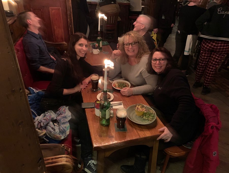 A big thanks to ts_claudi for the brilliant photos!

We'll have our fare of traditional Irish food and flowing drinks throughout the weekend as we try to keep spirits high at The Celt!