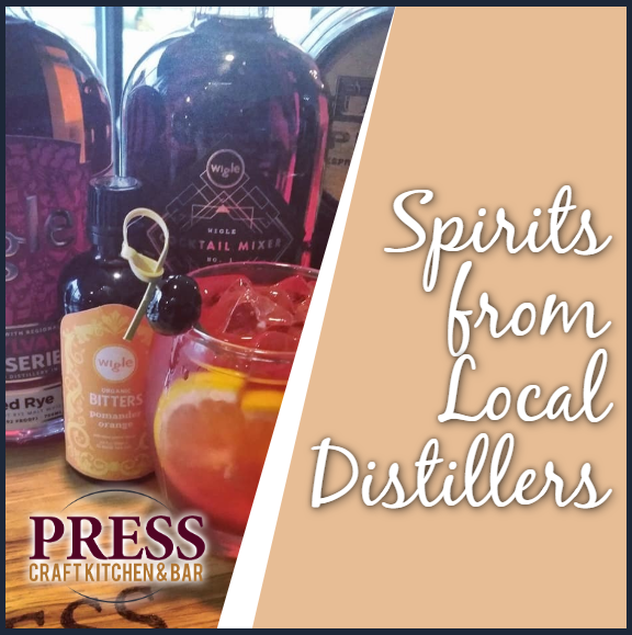 PRESS_bistro's tweet photo. Lift your spirits with our Local Spirits. https://t.co/VG3eGwxVre