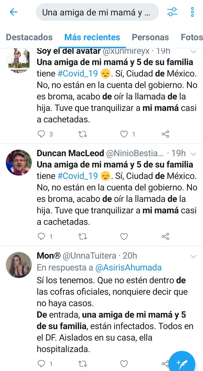 luisghernan's tweet photo. 🚨 ALERTA 🚨
La MENTIRA hoy es...
"Una amiga de mi mamá y 5 de su familia tiene #Covid_19..."
A través de cuentas que, casualmente, replican mensajes de @FelipeCalderon @JTrianaT
@ferbelaunzaran
MISERABLES
#MoralmenteDerrotados https://t.co/qDVz4LwwEE