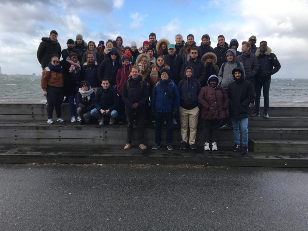 ThomasGuth_'s tweet photo. Fin de voyage ! Merci aux M2, aux professeurs encadrants et à l'assocIATEUR. Un voyage très enrichissant malgré les circonstances. #IATEUR #AssocIATEUR #ESIREIMS #urca #Reims https://t.co/OtrlgqiUYd
