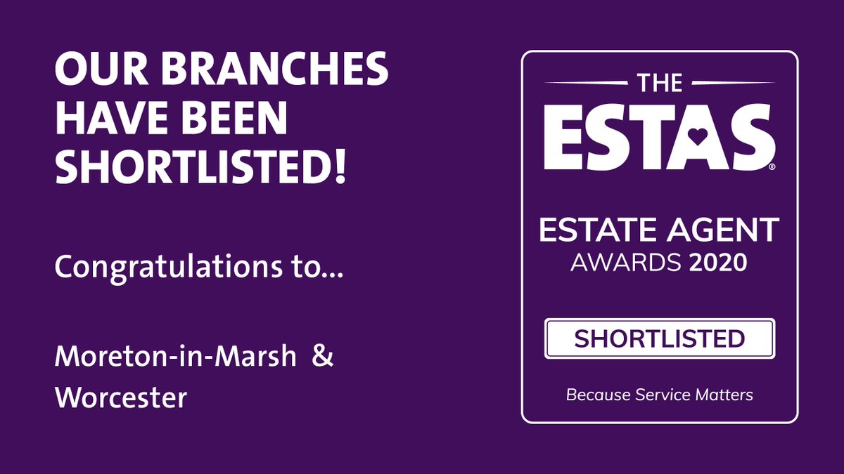 RABennettUK's tweet photo. We’ve been making people’s property dreams a reality for a long time and we’re proud of our customer service…

That’s why we’re absolutely THRILLED to have been shortlisted for the prestigious ESTAs awards! See you soon, Phil Spencer! 🎉 🥳 😄

We cannot wait – well done team! https://t.co/hDEzhwHuvv