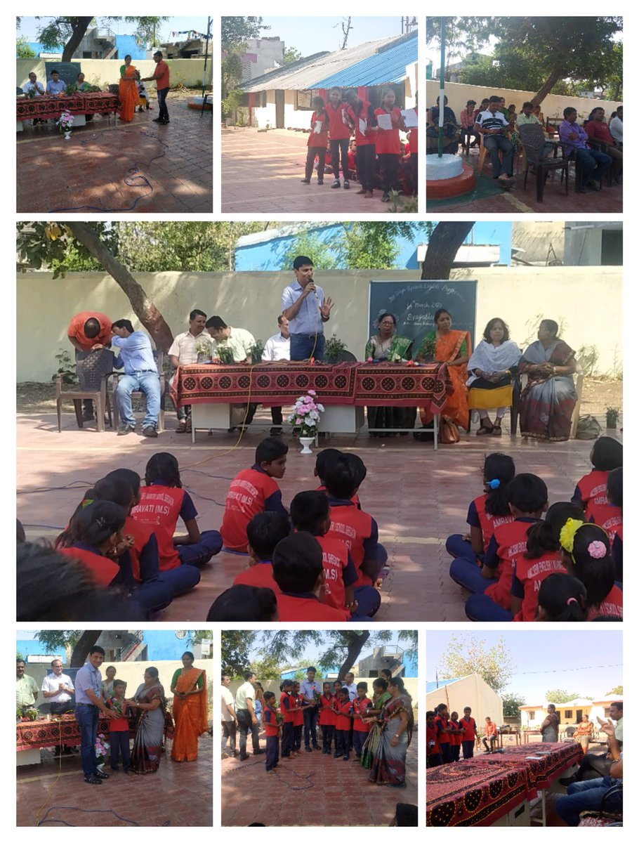 Symposium  100 days spoken English Activities