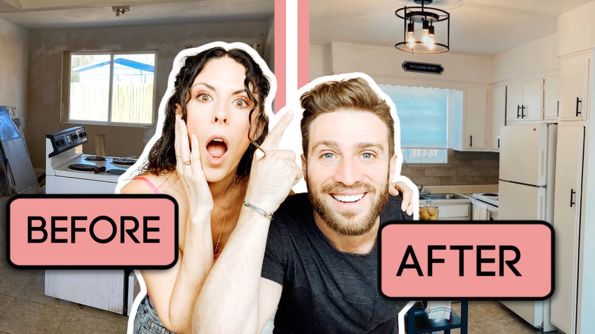 JoslynDavis's tweet photo. Ooooops...we did it again! We flipped ANOTHER house! IT. WAS. WILD. Check it out: https://t.co/KEQ7vTSBoO https://t.co/slBvCFdkqw