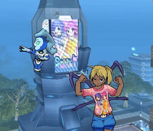 FNNWeather's tweet image. I’m sad the Puffy AmiYumi concert got postponed, but hey! At least Magic Krab is washing his hands now.