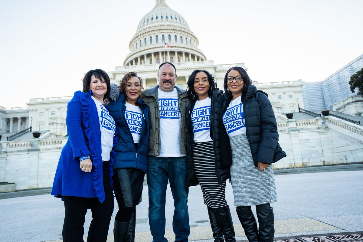 Fight Colorectal Cancer tweet media