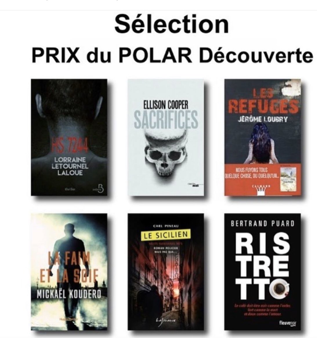 jloubryauteur's tweet photo. Plus que quelques jours ! 

Votez pour moi ou pour les autres mais soutenez votre livre favori ! 

Bonne chance à tout le monde ! 

https://t.co/HOvVOtCMZA

#lesrefuges #calmannlevy #jeromeloubry #lespetitsmotsdeslibraires https://t.co/kZSCz4po8j