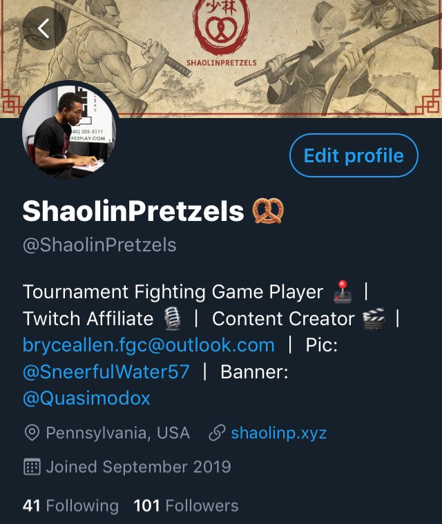 ShaolinPretzels's tweet photo. So we’ve just passed 100 followers today on Twitter! Two big milestones within the last 24 hours!! 🙏🏾
I’ll make sure my disciples receive great rewards when they can finally become full-fledged monks. 😉 #EmbraceSalt https://t.co/hUapU9asnf