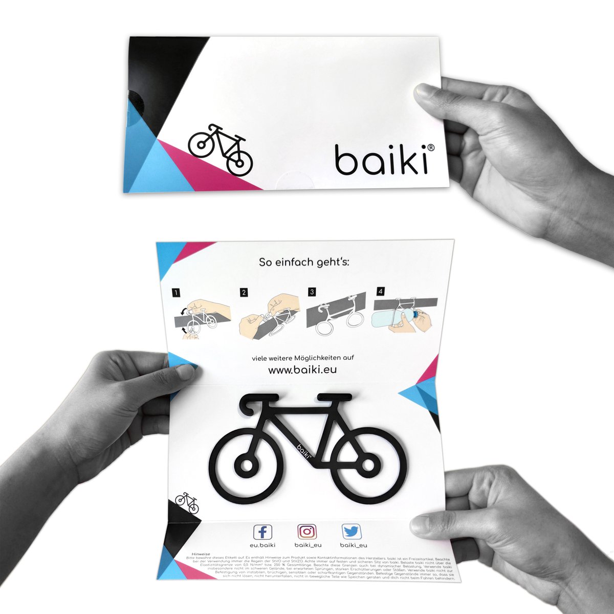 baiki_eu's tweet photo. ☝️Es gibt was Neues von baiki: Schicke 🎁-Verpackungen😍Ab sofort auf https://t.co/7AIuwBSX4z - Ob man jetzt schon an Ostern denken darf?🐰🤔😁
https://t.co/vFz1SXgk6g

#geschenk #geschenkideen #fahrrad #praktisch #ostern #ostergeschenk #presentideas #bicycle #baiki #hältdeinzeug https://t.co/FMWB11Z6YD