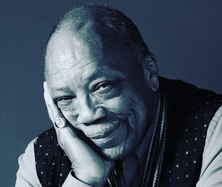 Happy Birthday Quincy Jones! Thank you for the   