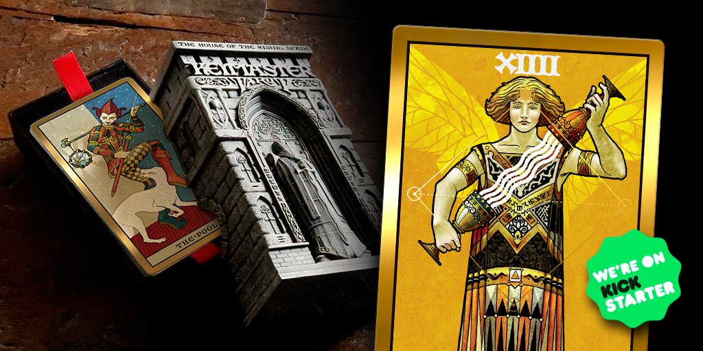 FINAL HOURS! Keymaster #tarot on #kickstarter 
kickstarter.com/projects/requi…