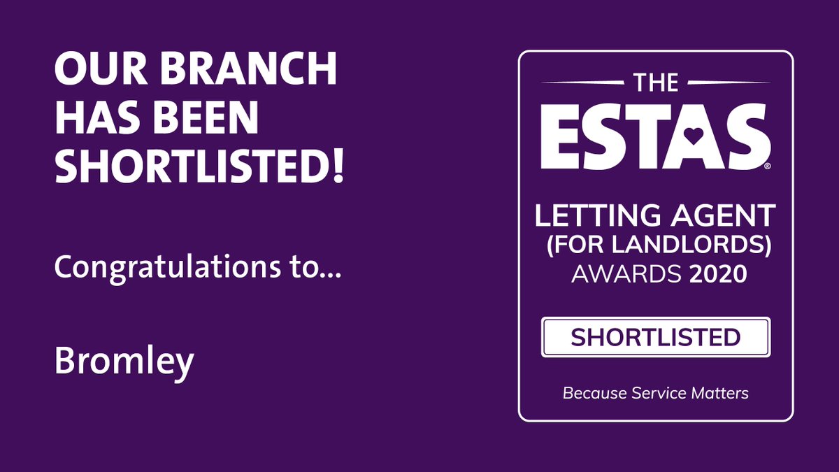 We’ve been making people’s property dreams a reality for a long time and we’re proud of our customer service…

That’s why we’re absolutely THRILLED to have been shortlisted for the prestigious ESTAs awards! See you soon, Phil Spencer! 🎉 🥳 😄

We cannot wait – well done team!